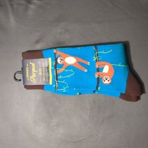 Sloth Crew socks